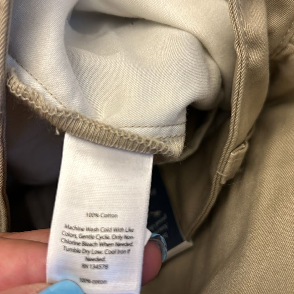 Vineyard Vines khaki cotton club unisex pant Size 10 New - Picture 6 of 9